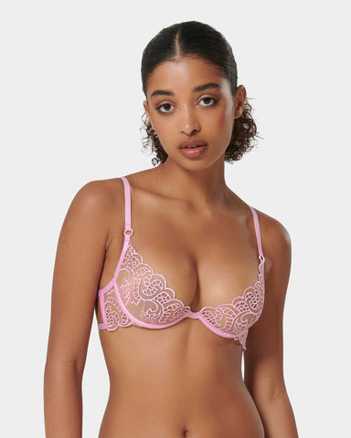 Cecily Wired Bra Pirouette Pink