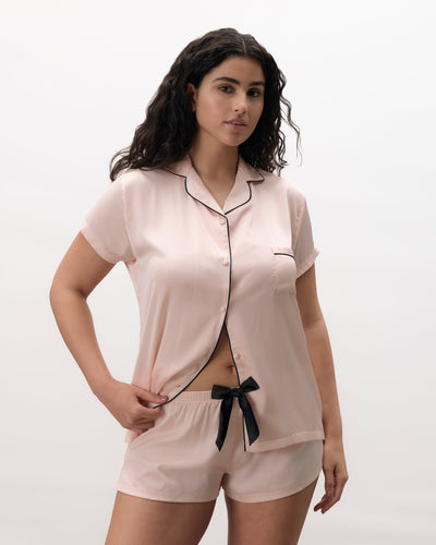 Abigail Shirt and Short Set