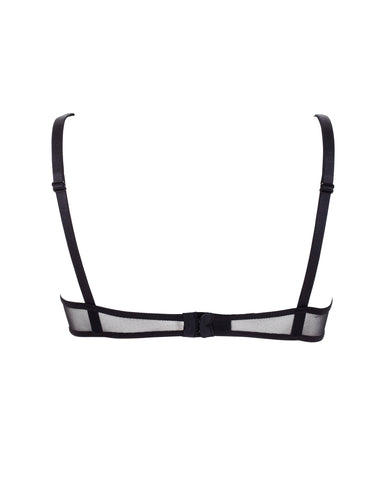 Nova Open Bra Black