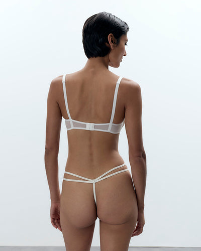 Nova Open Thong Ivory