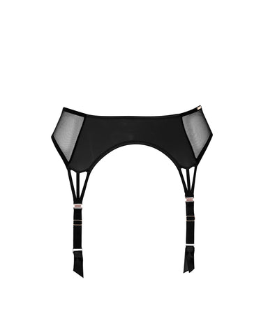 Laura Garter Belt Black