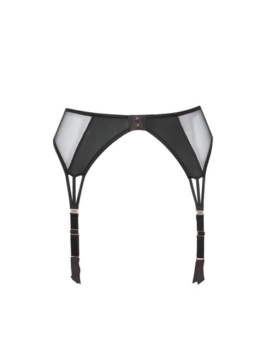 Laura Garter Belt Black