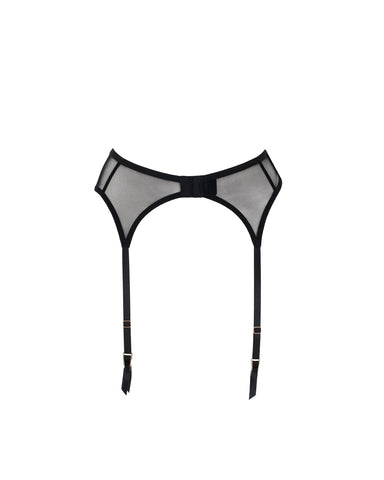 Marseille Garter Belt Black