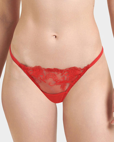 Marseille Panty Red