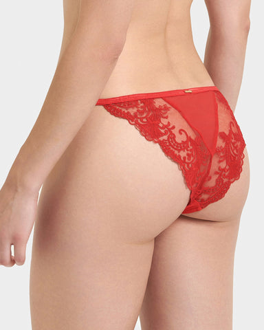 Marseille Panty Red