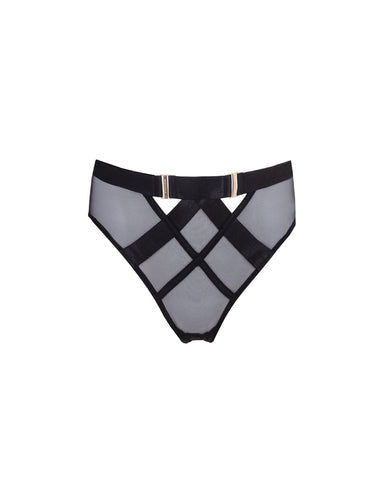 Sawyer High-waist Panty Black