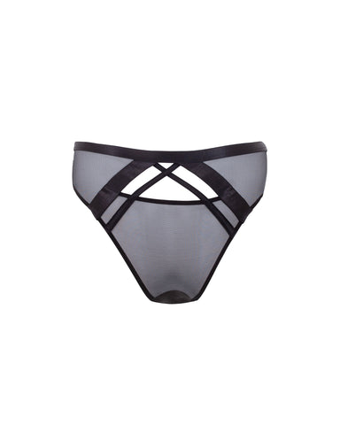 Sawyer High-waist Panty Black