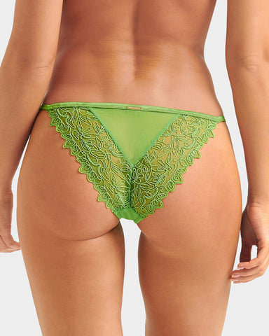 Audrey Panty Forest Green