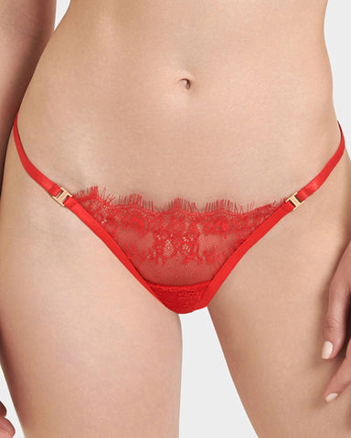 Grace Thong Red