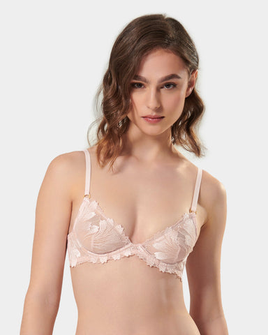 Colette Wired Bra Pearl Pink