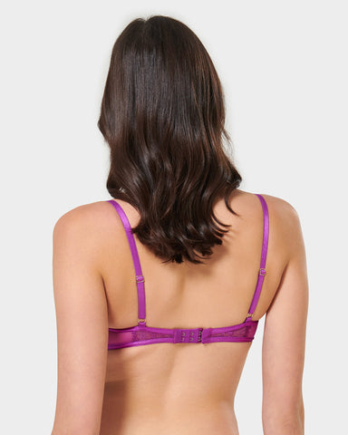 july'13 style: seductive essence underwire bra in lilac frost