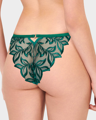 Isadora Panty Aventurine Green