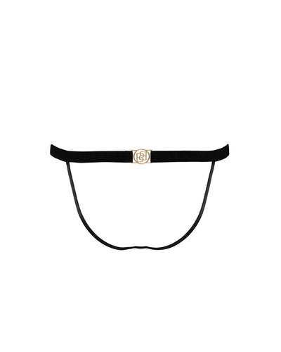 Thalia Open Panty Black