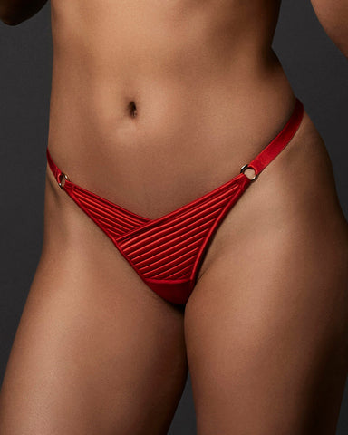 Allegra Ouvert Panty Red – Bluebella - US