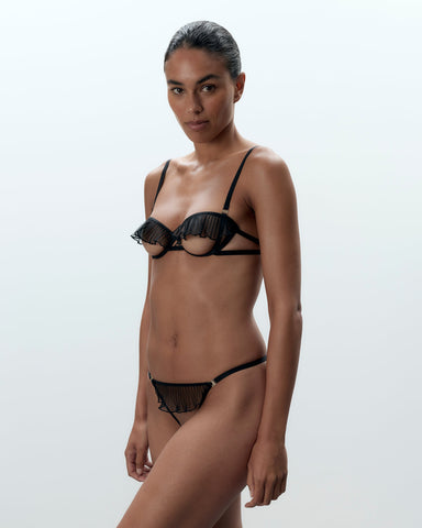 Matisse Ouvert Panty Black