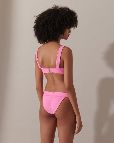 Lucerne Brazilian Bikini Brief Pink