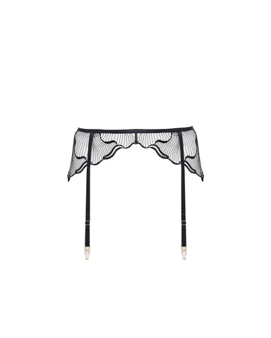 Marabel Garter Belt Black