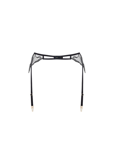 Marabel Garter Belt Black