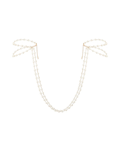 Pearl Cuffs Pearl/Gold