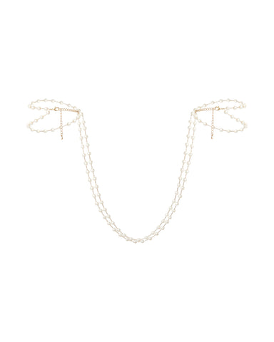 Pearl Cuffs Pearl/Gold