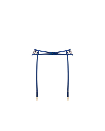 Soraya Garter Belt Blue