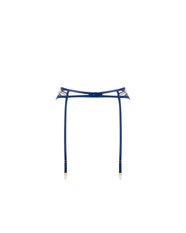 Soraya Garter Belt Blue