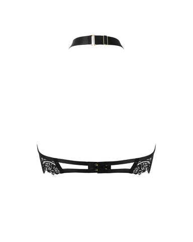 Arella Open Harness Bra Black