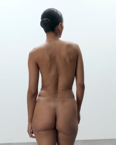 Estelle Harness Silver