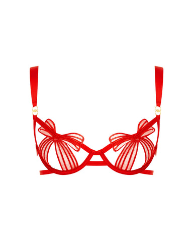 Annabel Wired Bra Red