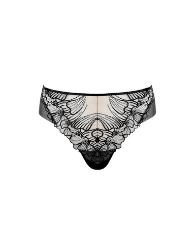Amarosa High-Waisted Panty Black
