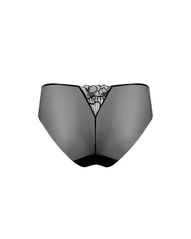 Amarosa High-Waisted Panty Black