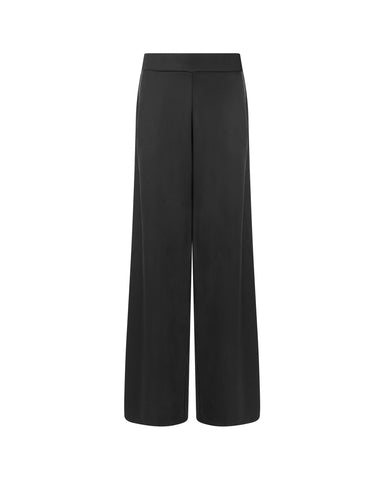 Presley Luxury Satin Flared Trousers