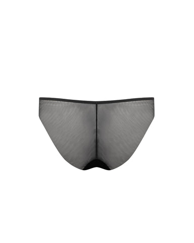 Alara Floral Panty Black