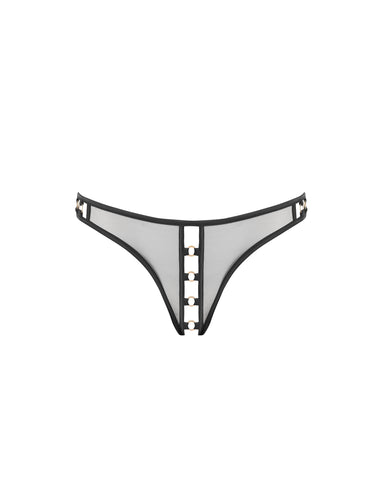 Valeria Sheer Open Panty