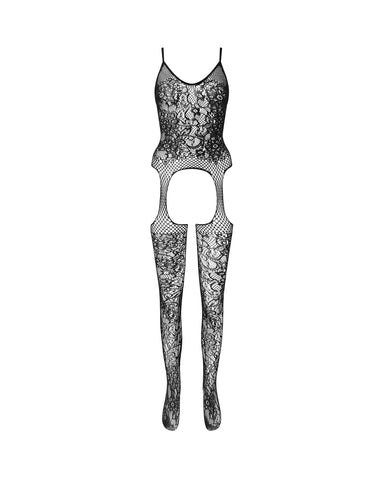 Fishnet Body Stocking Black